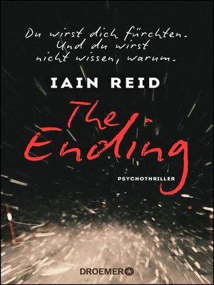 cover image of The Ending--Du wirst dich fürchten. Und du wirst nicht wissen, warum